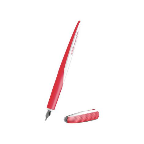 Pióro do kaligrafii Herlitz My Pen Style Glowing Red 0.9/1.4/1.9mm - 2